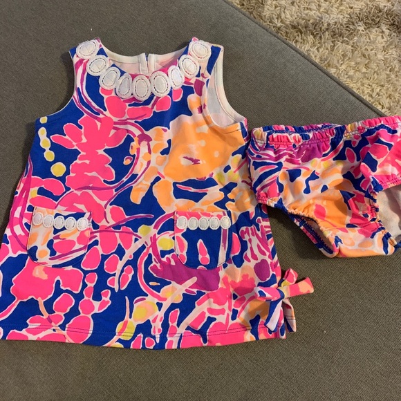 Lilly Pulitzer catch and release 3-6 month shift - Picture 1 of 1